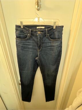 Levi's Dark Blue Women's Skinny Jeans